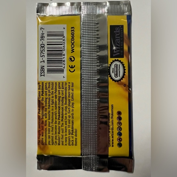 POKÉMON 1st Edition Shadowless Pack (Base Set charizard) - Picture 2 of 2